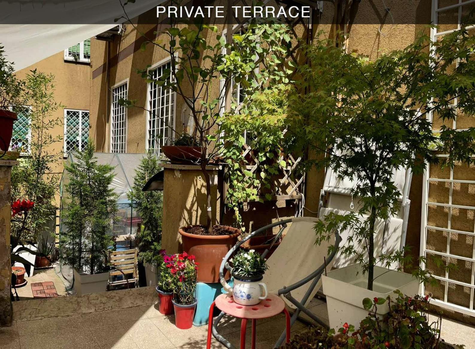 La Terrazza Verde Рим Экстерьер фото
